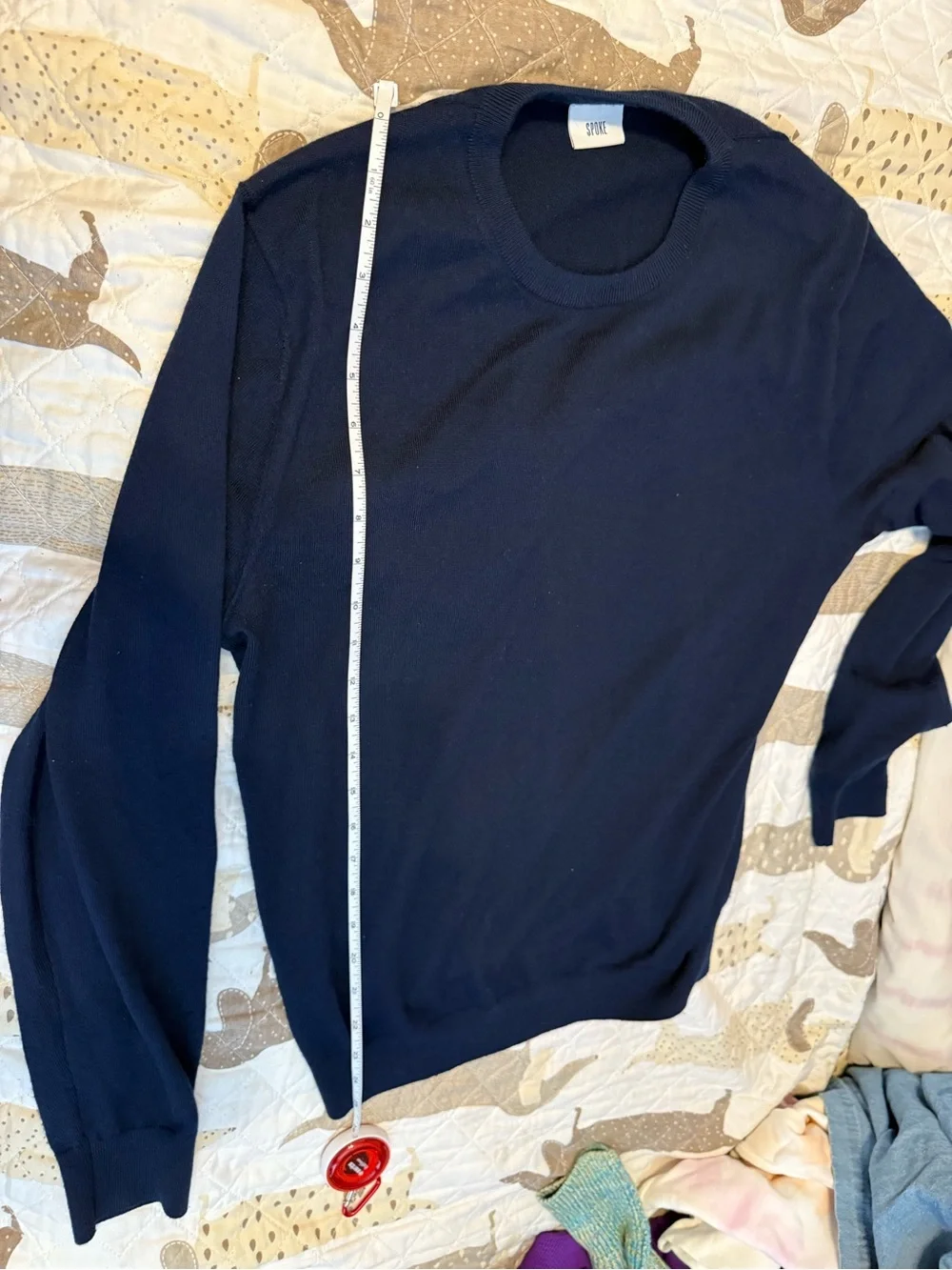 Spoke timeless navy